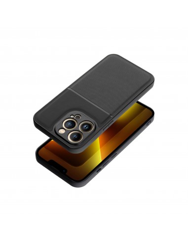 Coque iPhone 13 Pro Max en silicone Noble Noir