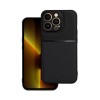 Coque iPhone 13 Pro Max en silicone Noble Noir