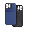 Coque iPhone 14 Plus en silicone Noble Bleu
