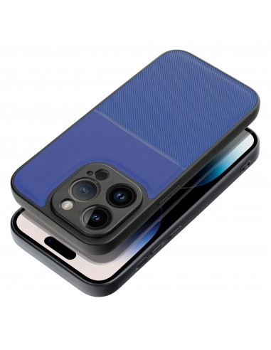 Coque iPhone 14 Pro en silicone Noble Bleu