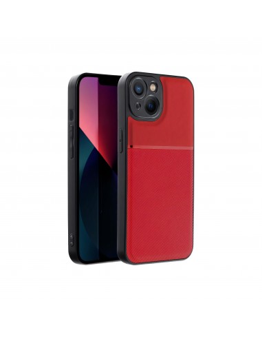 Coque iPhone 13 en silicone Noble Rouge