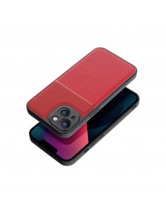 Coque iPhone 13 Mini en silicone Noble Rouge 2