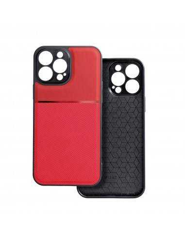 Coque iPhone 13 Mini en silicone Noble Rouge