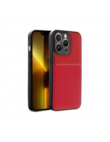 Coque iPhone 13 Pro en silicone Noble Rouge