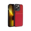 Coque iPhone 13 Pro en silicone Noble Rouge