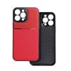 Coque iPhone 13 Pro en silicone Noble Rouge
