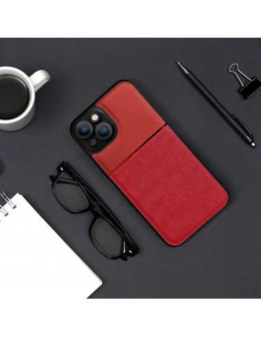 Coque iPhone 13 Pro en silicone Noble Rouge