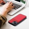 Coque iPhone 13 Pro en silicone Noble Rouge