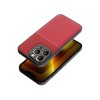 Coque iPhone 13 Pro en silicone Noble Rouge