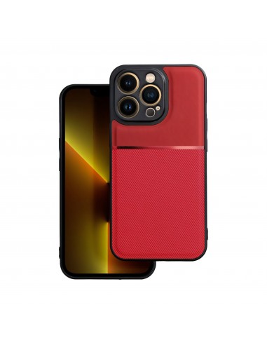 Coque iPhone 14 Pro en silicone Noble Rouge