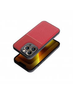 Coque iPhone 14 Pro en silicone Noble Rouge 2