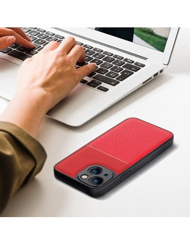 Coque iPhone 14 Pro en silicone Noble Rouge