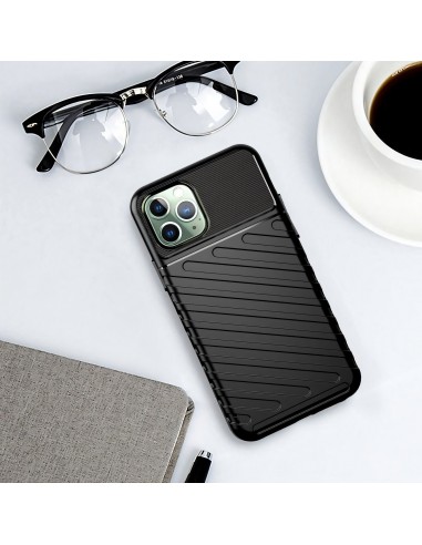 Coque iPhone 13 PRO THUNDER noir