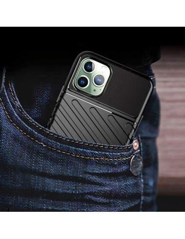 Coque iPhone 13 PRO THUNDER noir