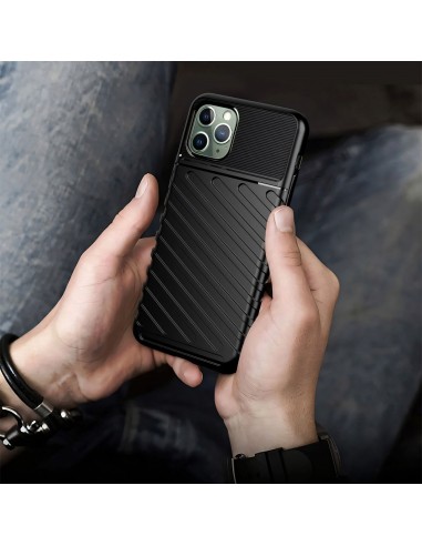 Coque iPhone 13 PRO THUNDER noir