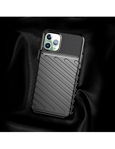 Coque iPhone 13 PRO MAX THUNDER noir