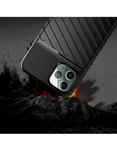 Coque iPhone 13 PRO MAX THUNDER noir