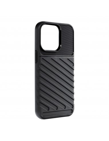 Coque iPhone 13 PRO MAX THUNDER noir
