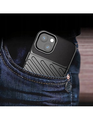 Coque iPhone 13 MINI THUNDER noir