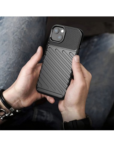 Coque iPhone 13 MINI THUNDER noir