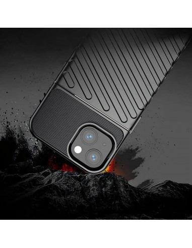 Coque iPhone 13 MINI THUNDER noir