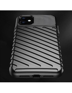 Coque iPhone 12 et 12 PRO THUNDER noir 2