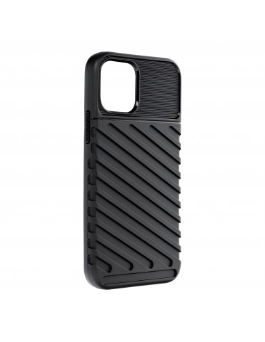 Coque iPhone 12 et 12 PRO THUNDER noir
