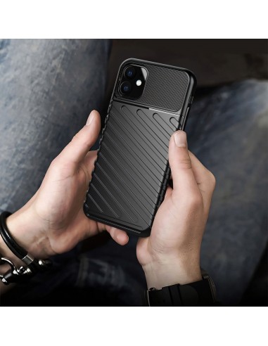 Coque iPhone 11 THUNDER noir