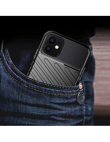 Coque iPhone 11 THUNDER noir