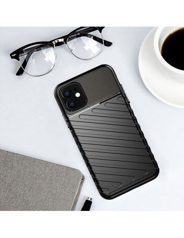 Coque iPhone 11 THUNDER noir