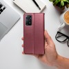 Etui OPPO RENO 8 Fermeture magnétique Bordeau
