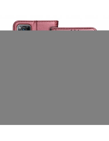 Etui OPPO RENO 8 Fermeture magnétique Bordeau