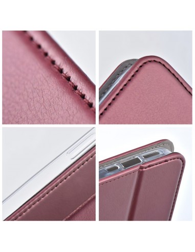 Etui OPPO RENO 8 Fermeture magnétique Bordeau