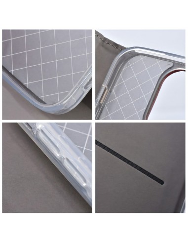 Etui OPPO RENO 8 Fermeture magnétique Bordeau