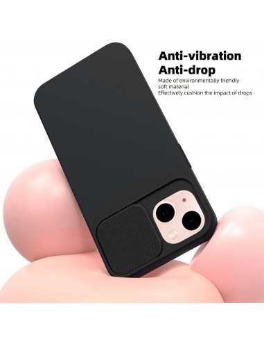 Coque Galaxy A12 Slide noir