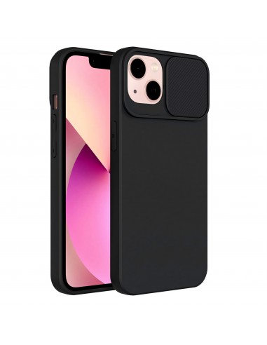 Coque Galaxy A12 Slide noir