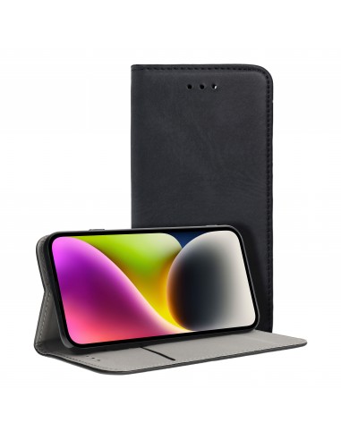 Etui iPhone 14 Pro MAX Smart Magnetique noir