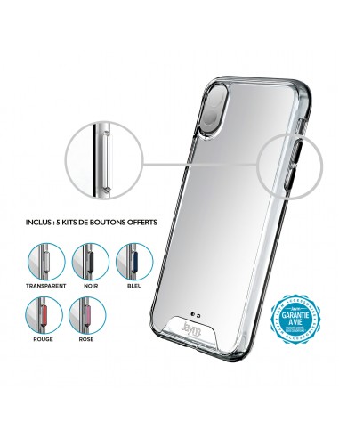 Coque souple renforcée Galaxy A22 4G - Test de chute 3M - Garantie à vie JAYM