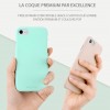 Coque silicone Galaxy A22 Soft feeling Noir