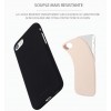 Coque silicone Galaxy A22 Soft feeling Noir