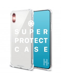COQUE RENFORCEE TRANSPARENTE IPHONE 13 PRO BI-MATIERE *SUPER PROTECT*  