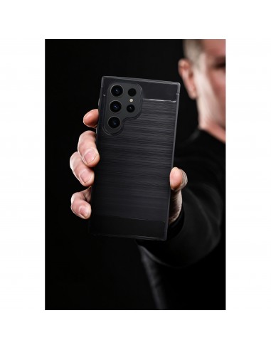 Coque Galaxy A33 5G Style Carbone noir