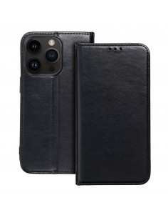 Etui iPhone 11 PRO Smart Magnetique Bleu marine 2