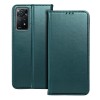 Etui iPhone 14 Plus Smart Magnetique vert foncé