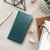 Etui iPhone 14 Plus Smart Magnetique vert foncé