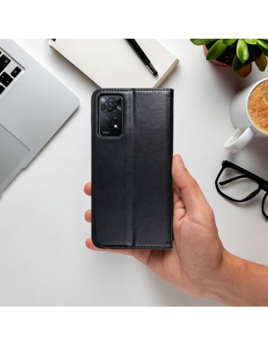 Etui Smart Magneto pour XIAOMI REDMI 10 5G noir