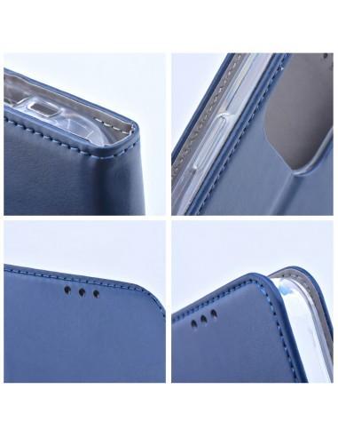 Etui iPhone 11 Smart Magnetique Bleu marine