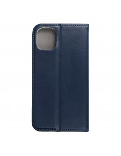 Etui iPhone 14 Pro Smart Magnetique Bleu marine 2
