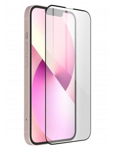 Film verre trempé iPhone 14 - Full cover - Noir - Xssive