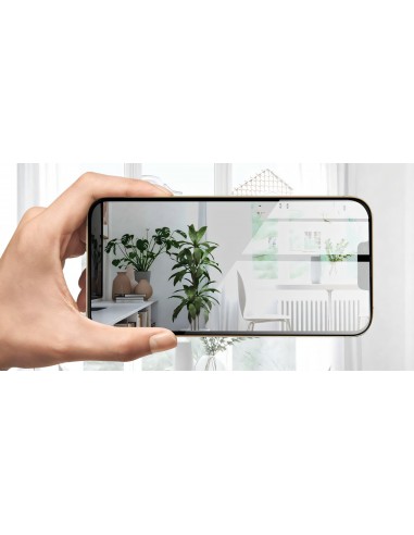 Film verre trempé iPhone 14 - Full cover - Noir - Xssive